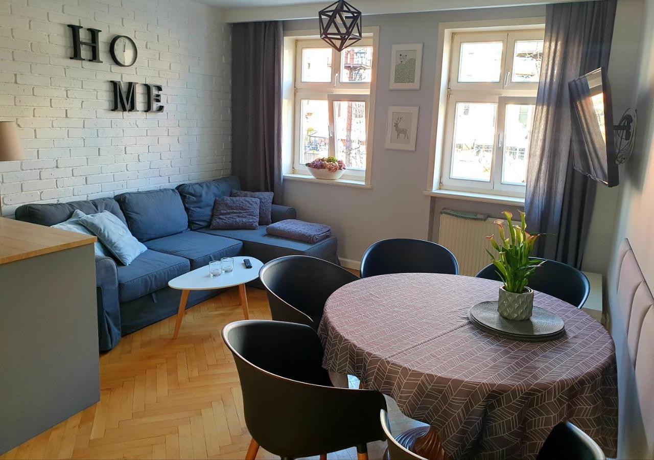 Motlawa Apartment - The Best Location Danzig Exterior foto